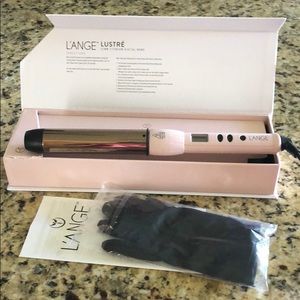 L’ange Lustre’ titanium digital curling hair wand